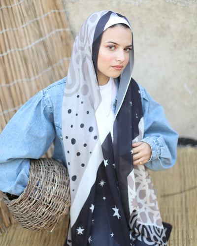 Crystal Stars - Lillyscarfofficial