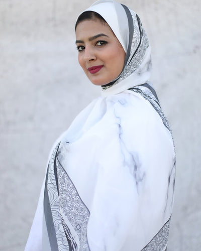 Dark Marble - Lillyscarfofficial