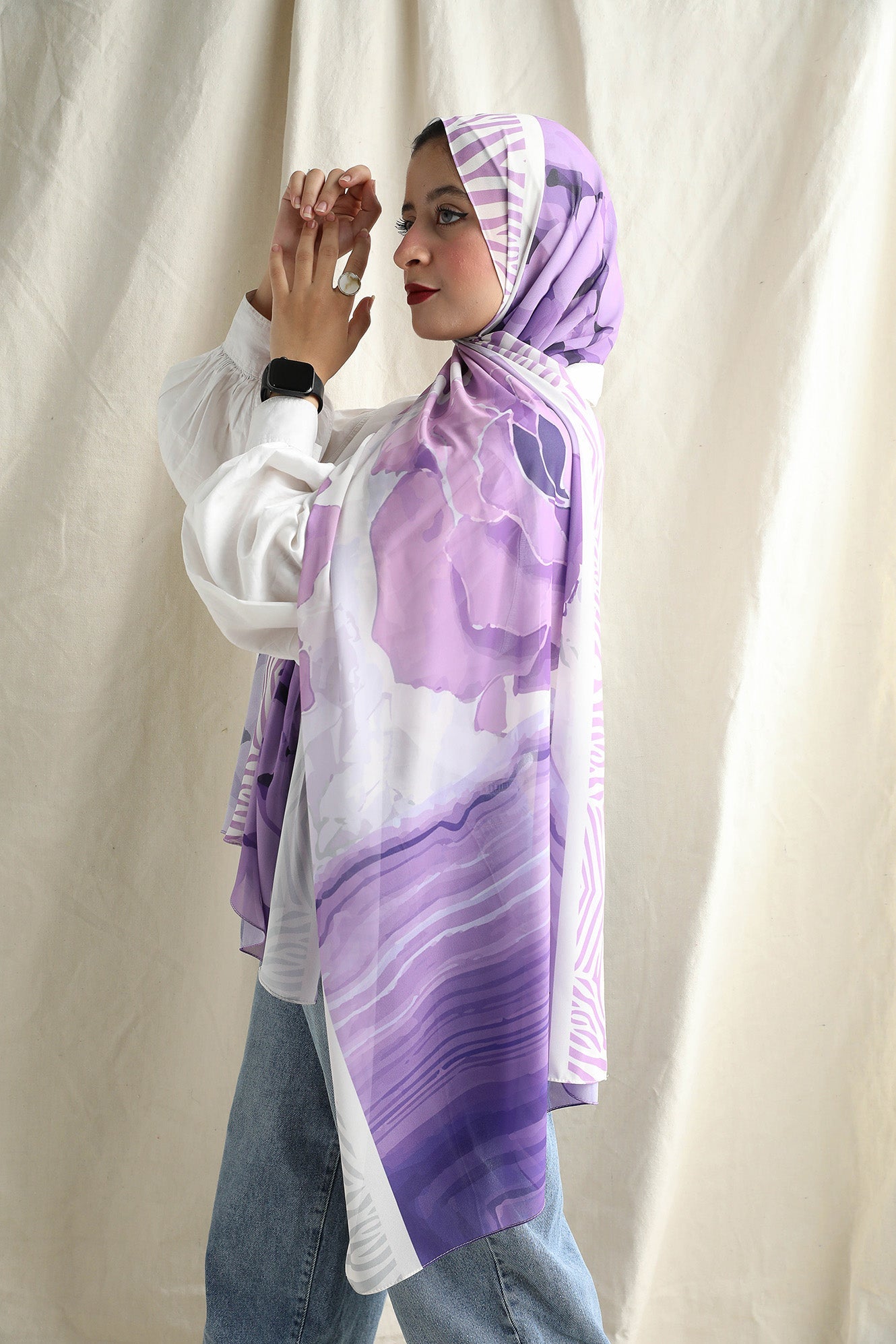 Dreamy Purple - Lillyscarfofficial