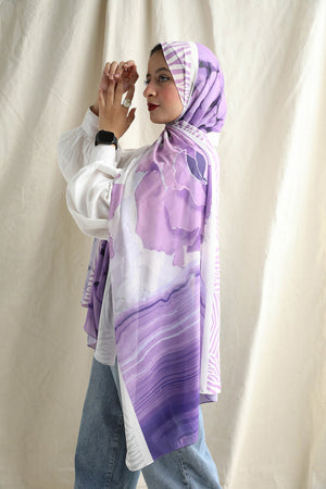 Dreamy Purple - Lillyscarfofficial