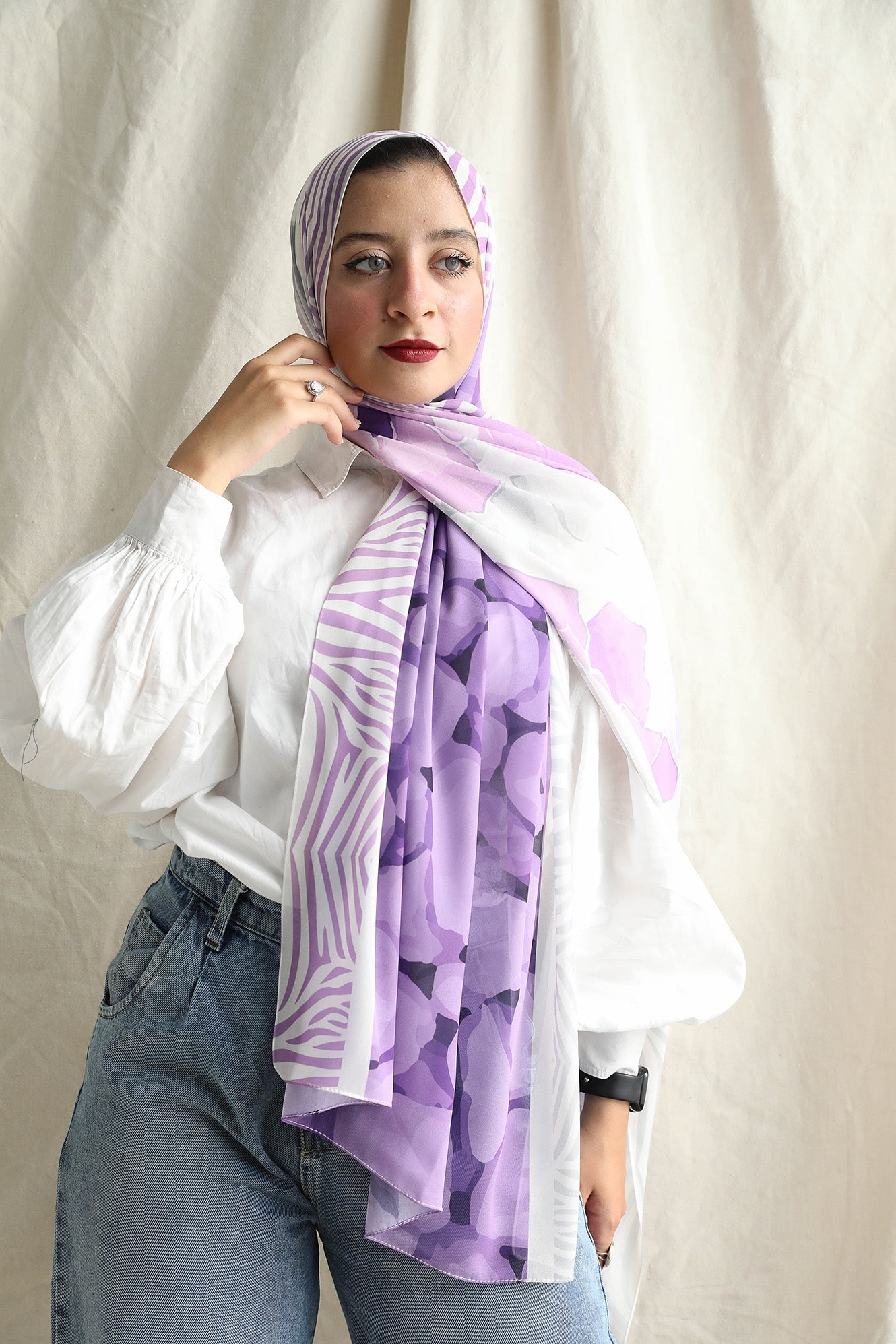 Dreamy Purple - Lillyscarfofficial