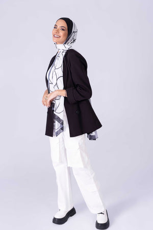 Essential Black - Lillyscarfofficial