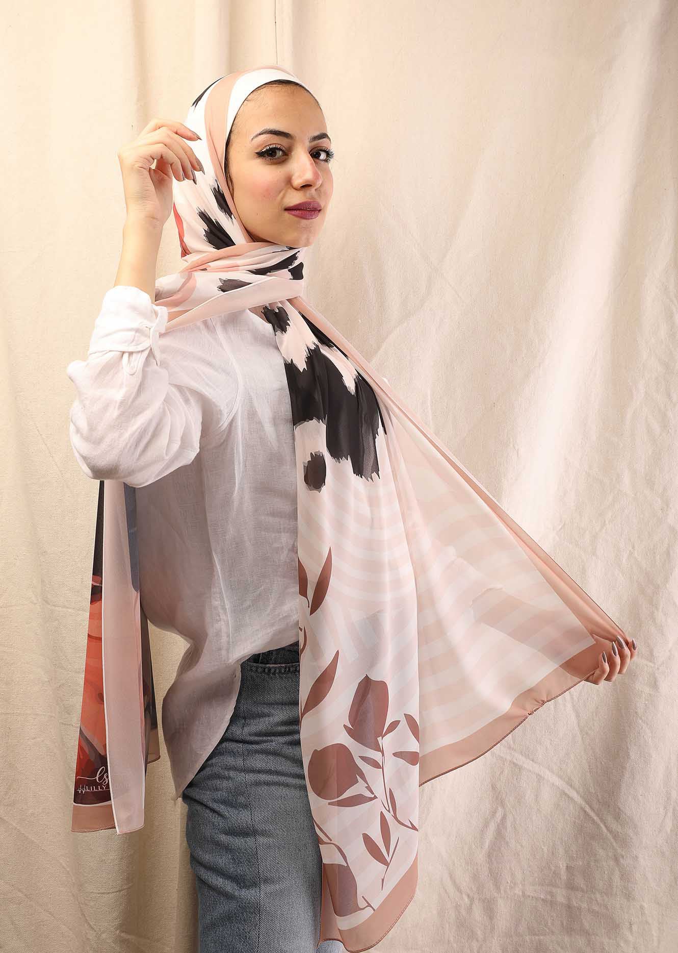 Floral Cheeta - Lillyscarfofficial