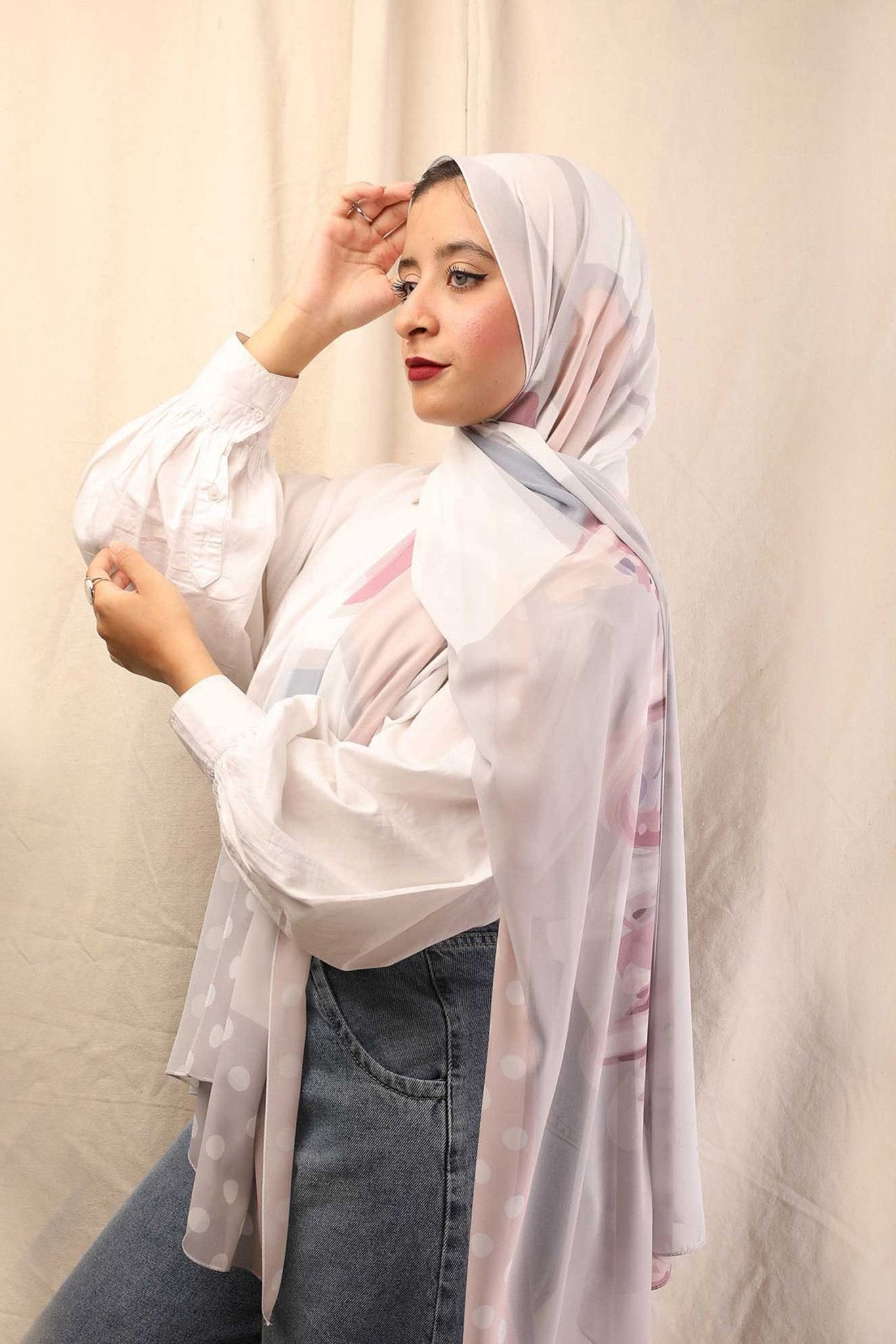 Flying Dots - Lillyscarfofficial