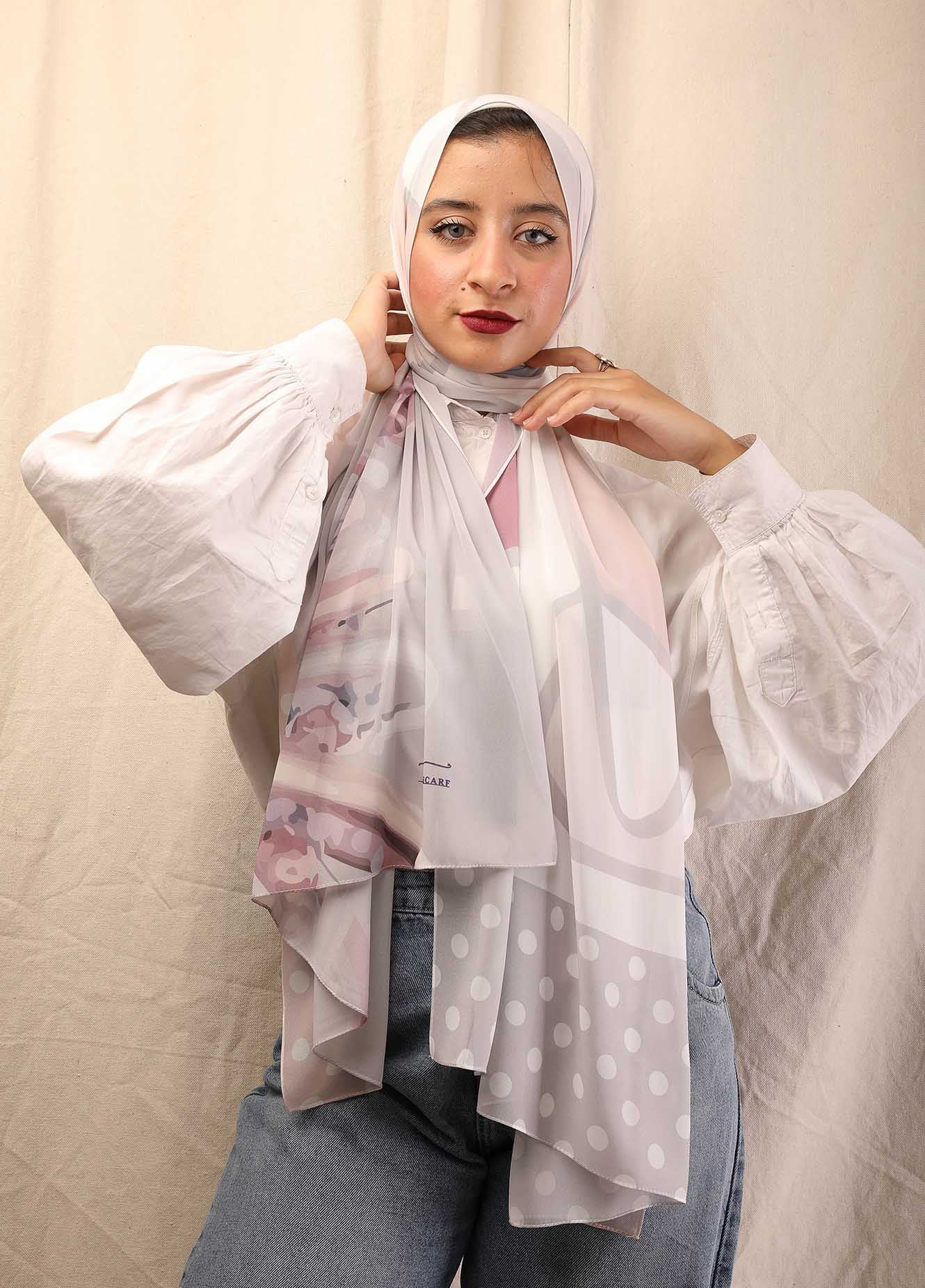 Flying Dots - Lillyscarfofficial