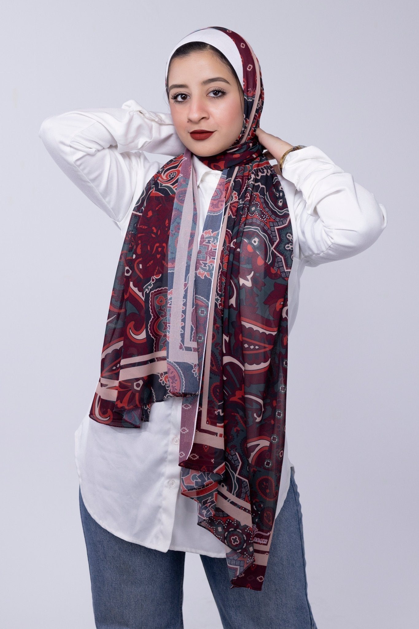 Glow Square - Lillyscarfofficial