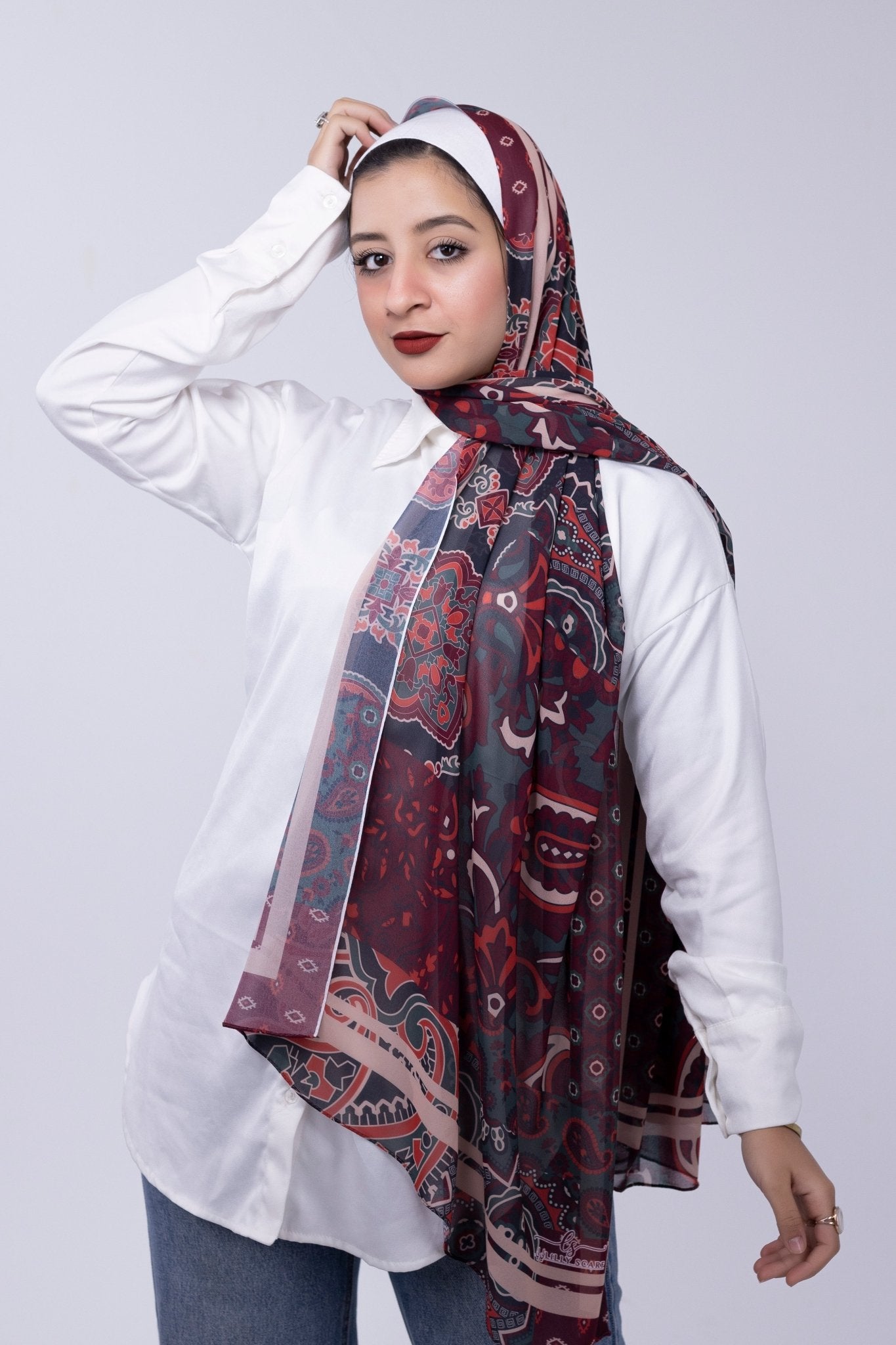 Glow Square - Lillyscarfofficial