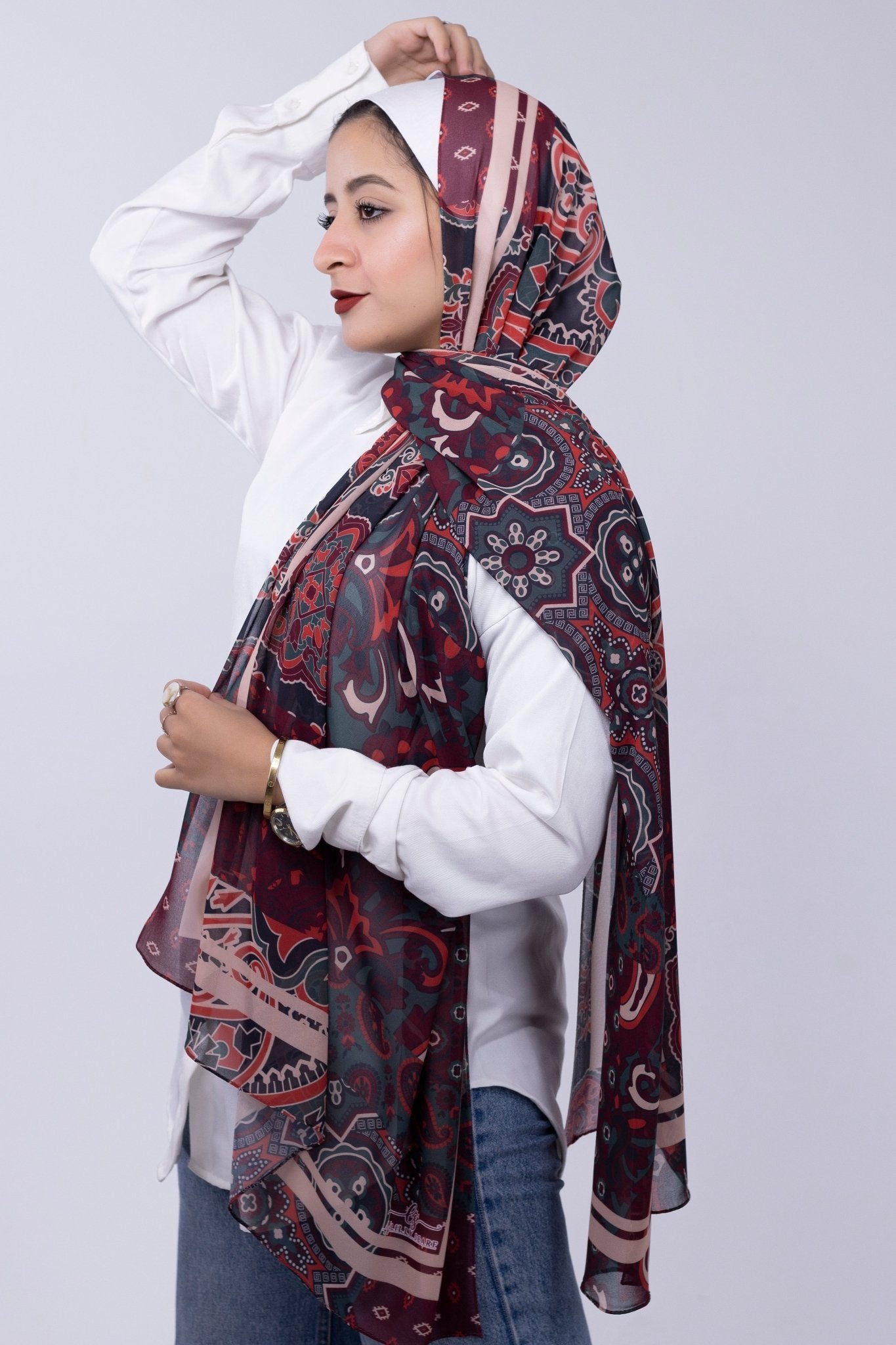 Glow Square - Lillyscarfofficial