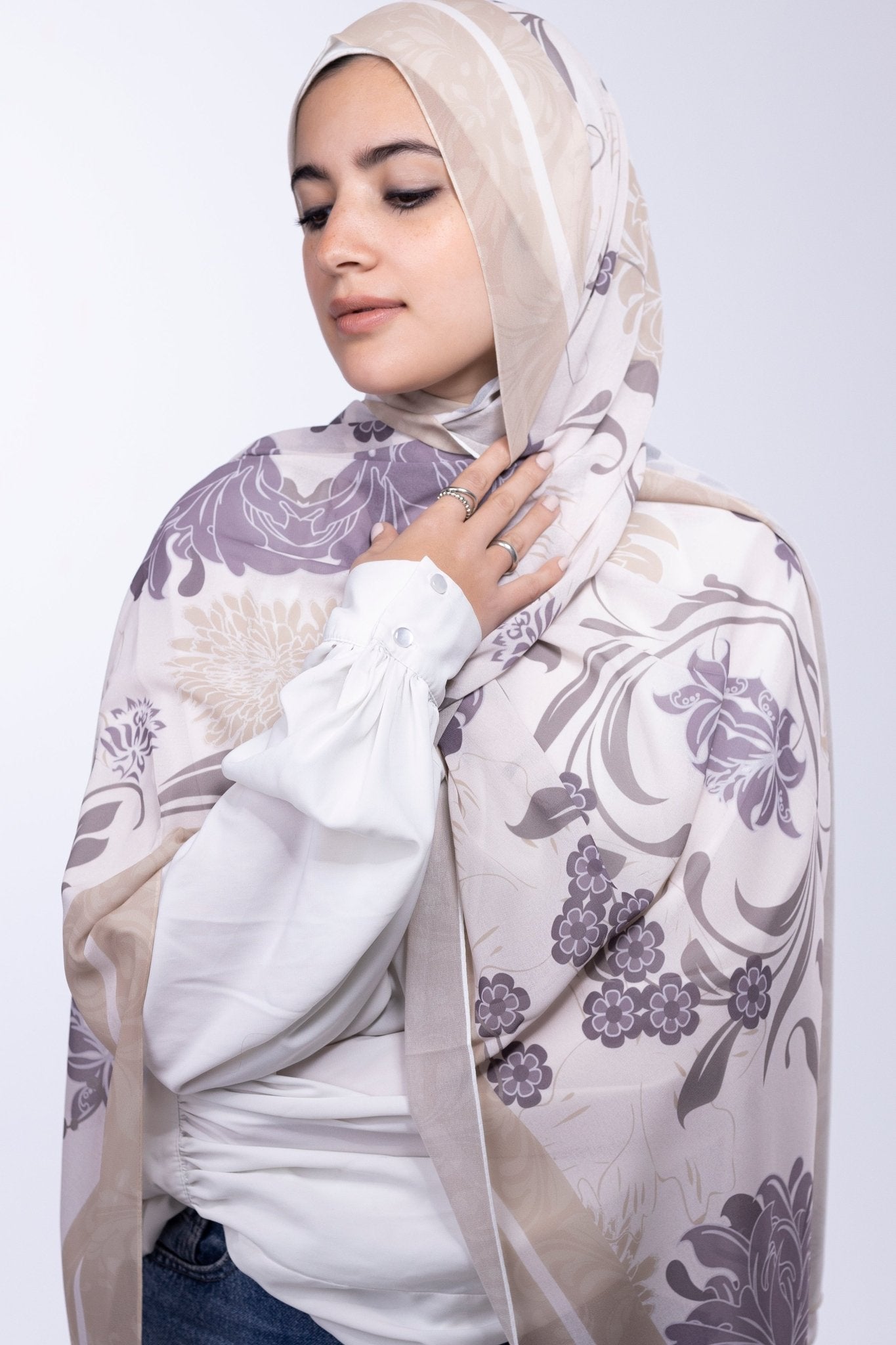 Lavender - Lillyscarfofficial