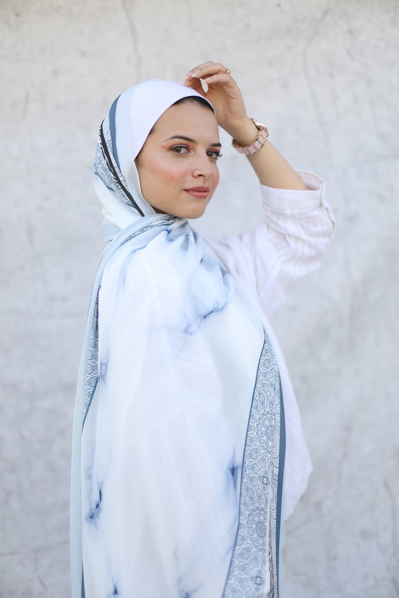 Light Marble - Lillyscarfofficial