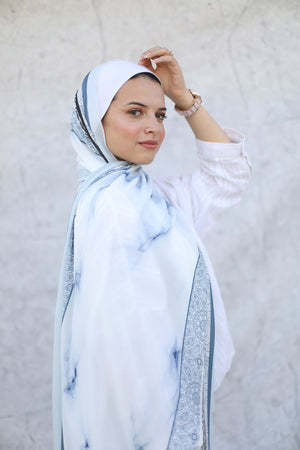 Light Marble - Lillyscarfofficial