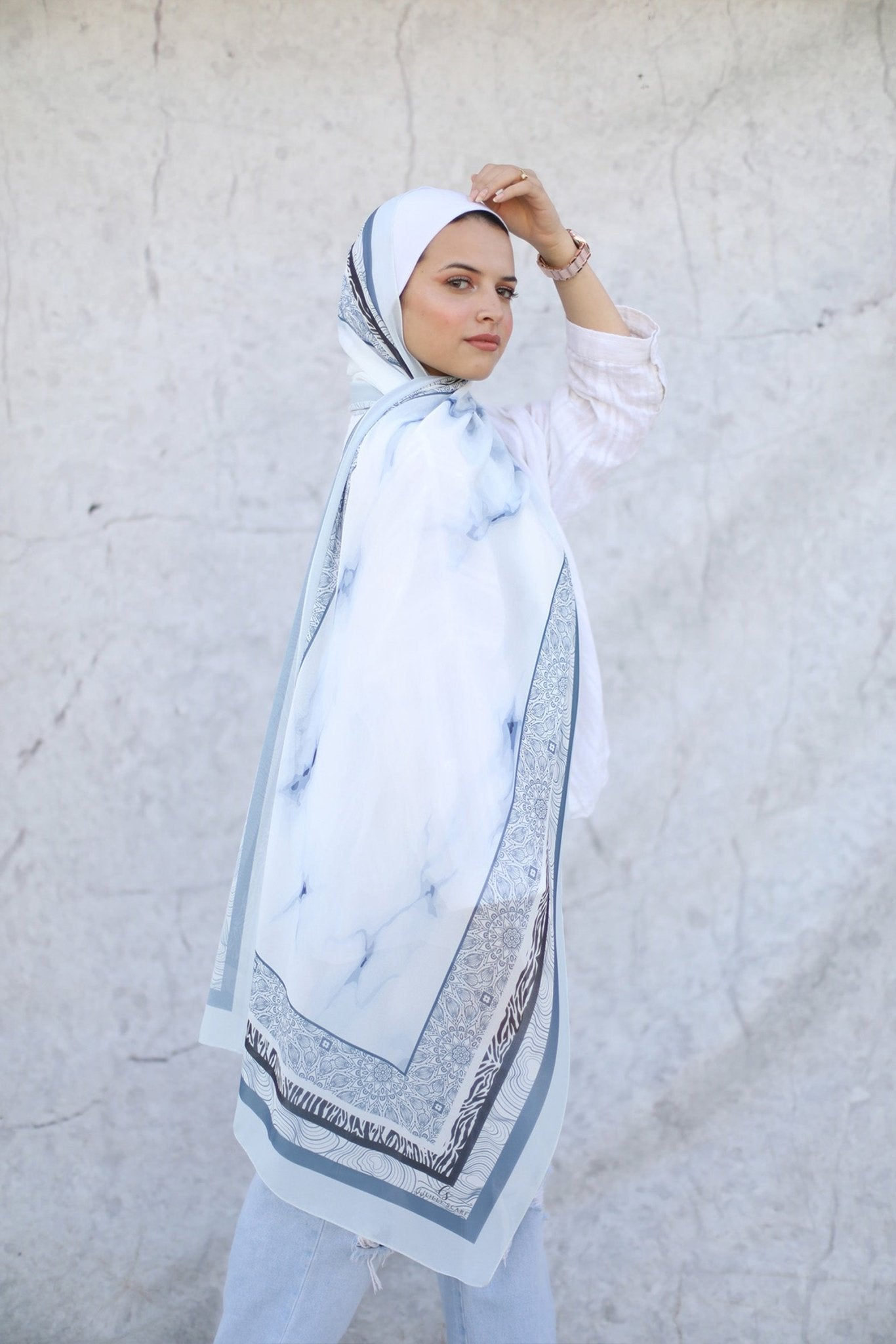 Light Marble - Lillyscarfofficial