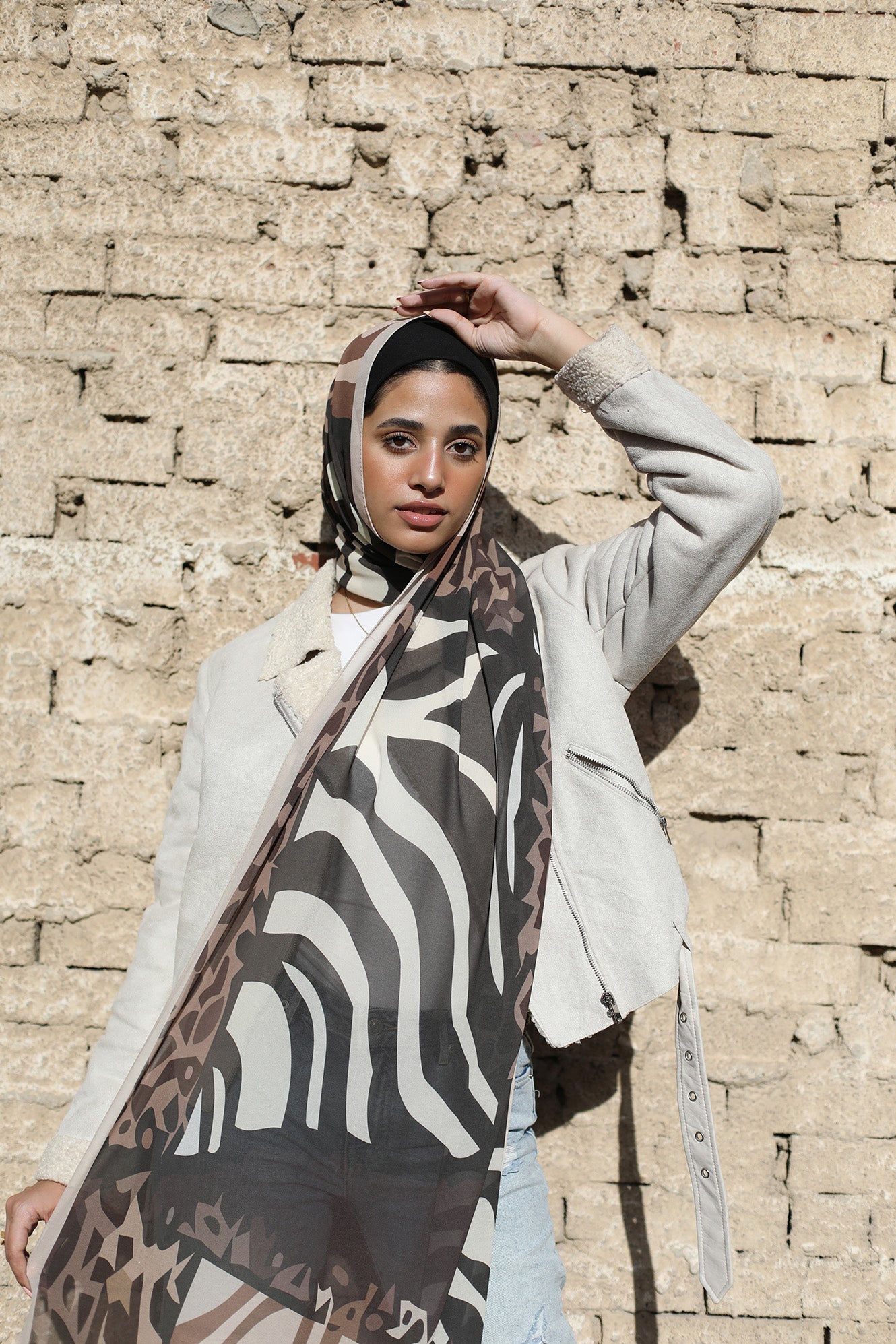 Mix Zebra - Lillyscarfofficial