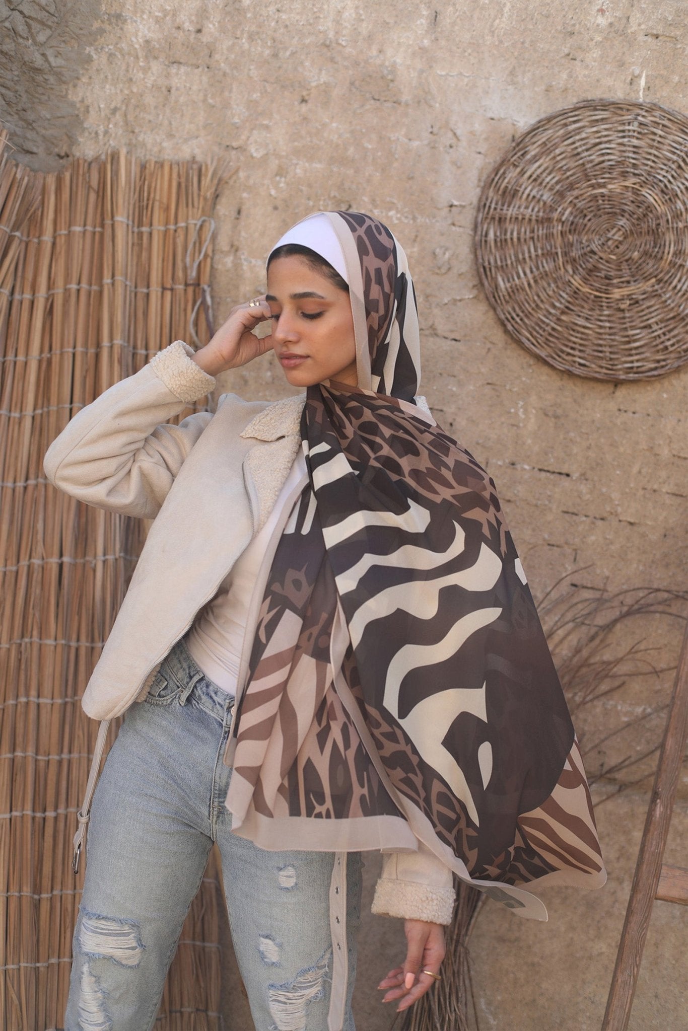 Mix Zebra - Lillyscarfofficial