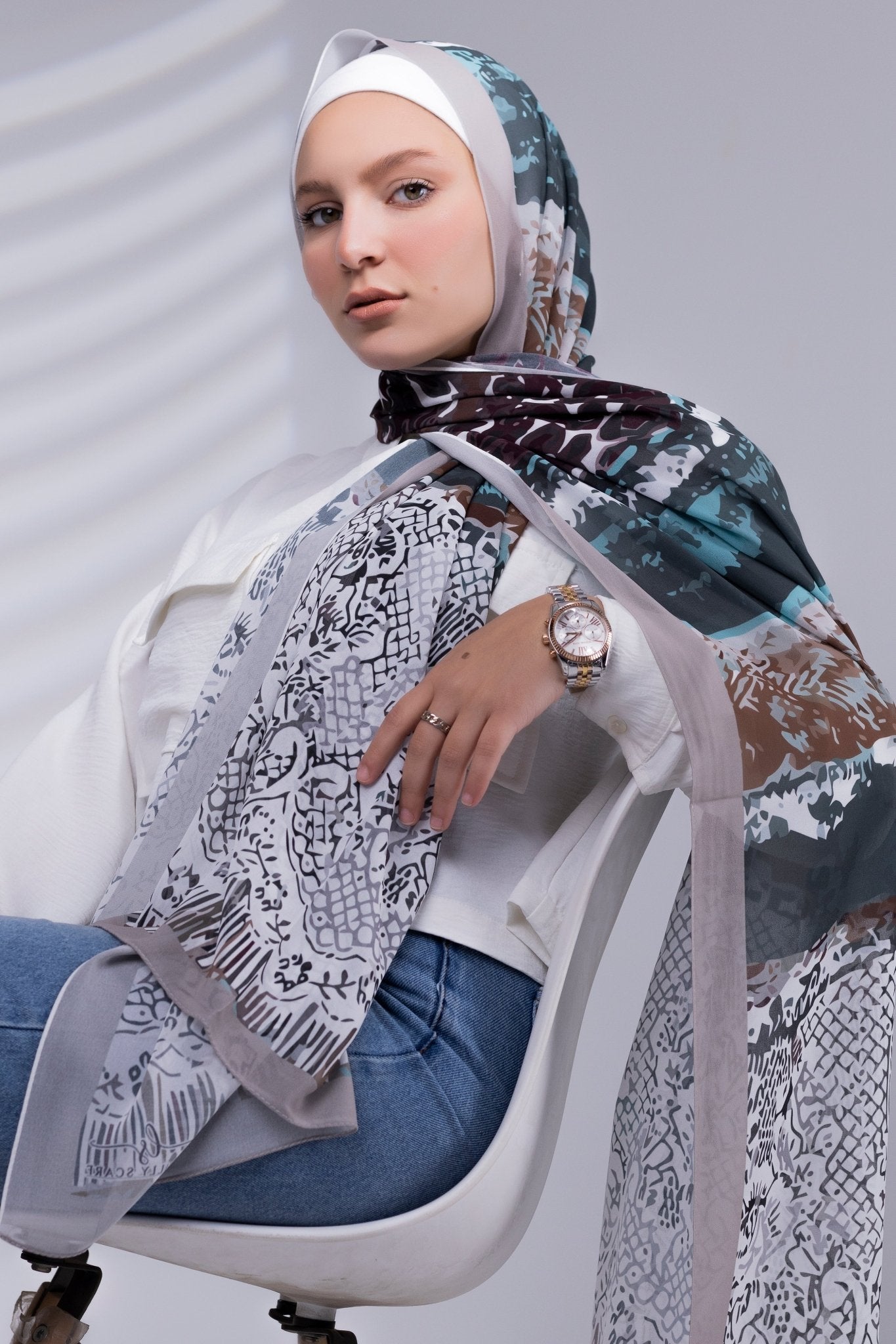 Ocean'S Waves - Lillyscarfofficial