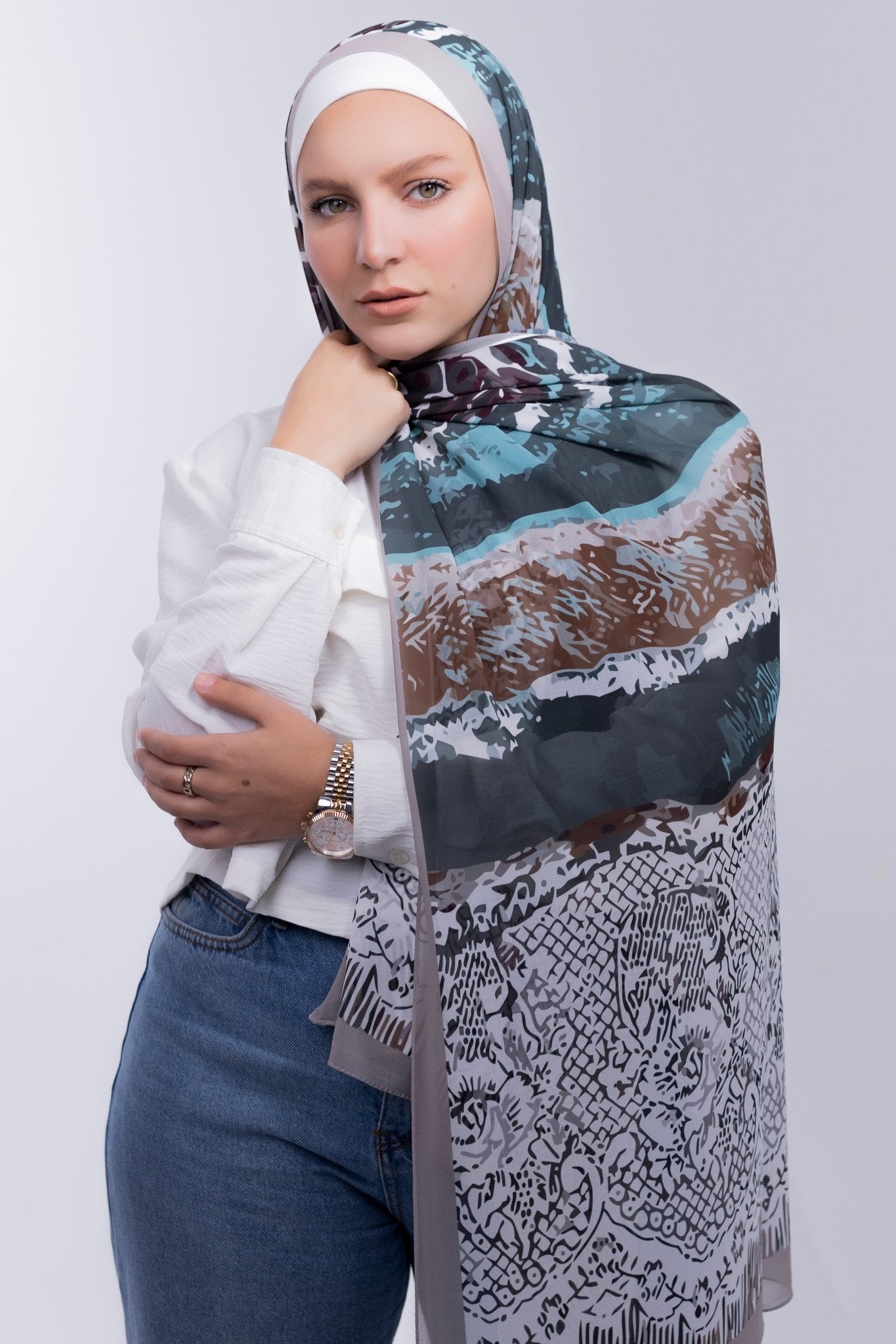Ocean'S Waves - Lillyscarfofficial