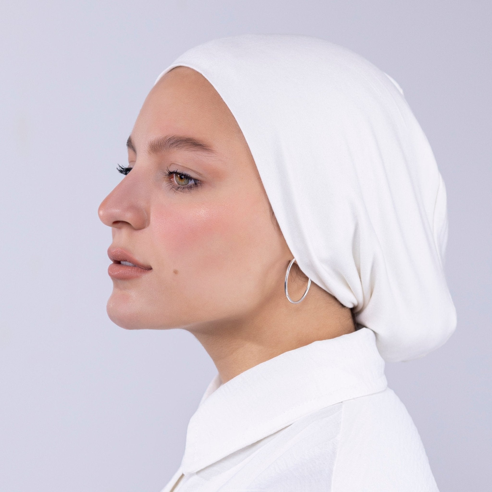 Off White Bandana - Closed - Lillyscarfofficial