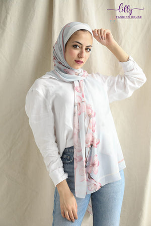 Pink Cloudy - Lillyscarfofficial