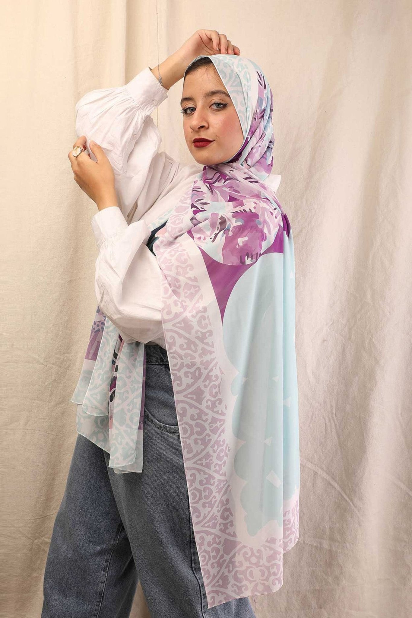 Purple Mint - Lillyscarfofficial
