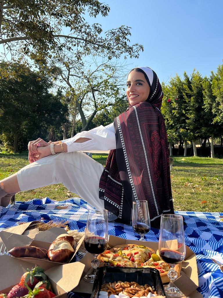 Red Ginger - Lillyscarfofficial