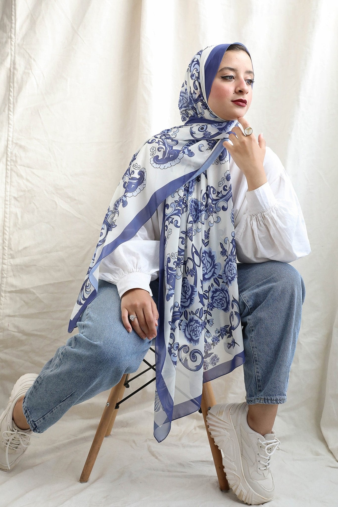 Royal Blue - Lillyscarfofficial