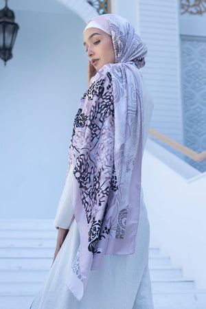 Satin boa - Lillyscarfofficial