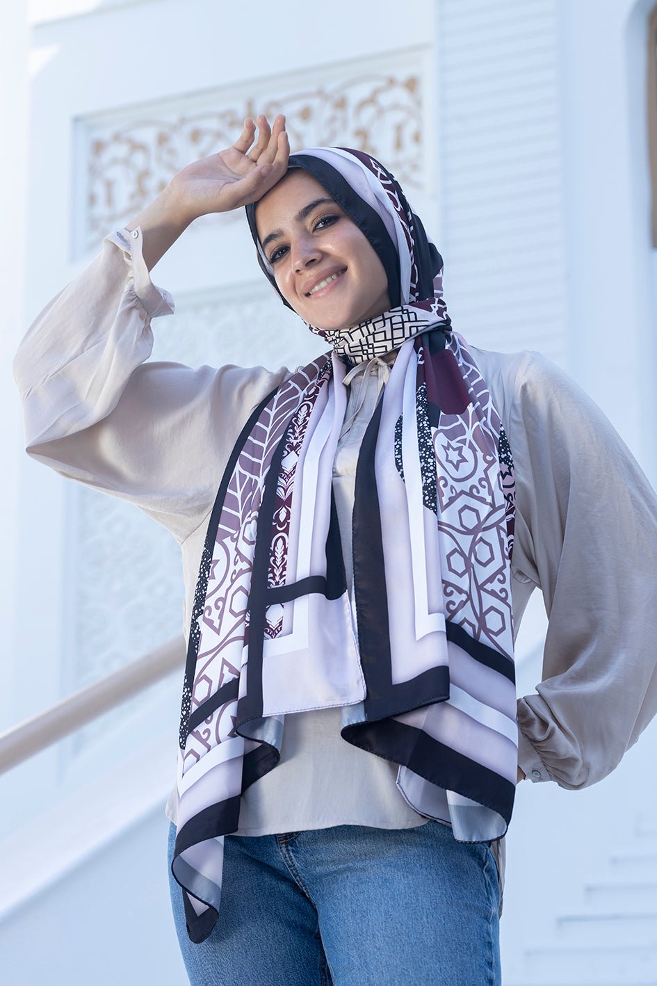 Satin Cherry - Lillyscarfofficial