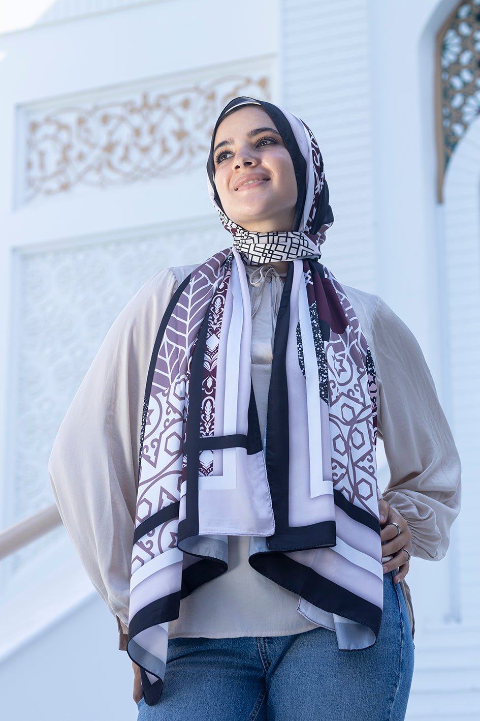 Satin Cherry - Lillyscarfofficial