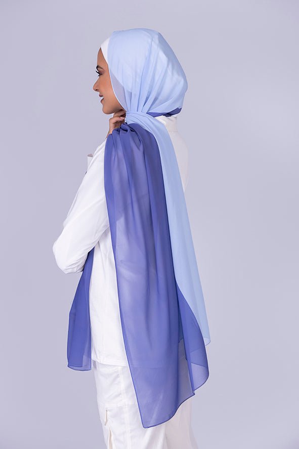 Sky Two Toned - Lillyscarfofficial