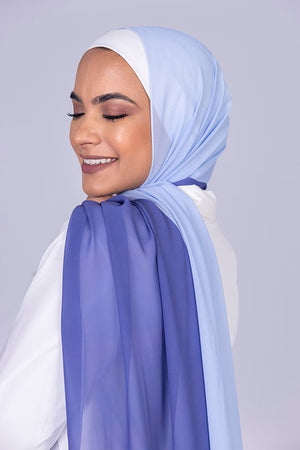Sky Two Toned - Lillyscarfofficial