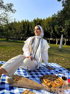 Sunglow in satin - Lillyscarfofficial