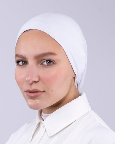 White Bandana - Closed - Lillyscarfofficial