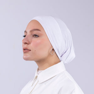 White Bandana - Open - Lillyscarfofficial