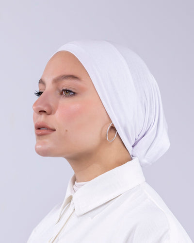 White Bandana - Open - Lillyscarfofficial